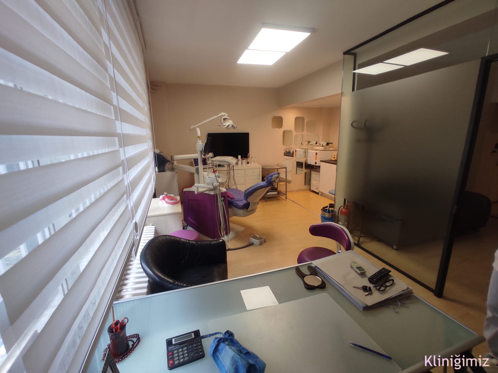 Dt.Suleyman Koçak Diş Kliniği Klinik